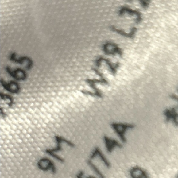 Levi’s 524 Super Too Low Jeans SIZE 9 - Picture 3 of 7